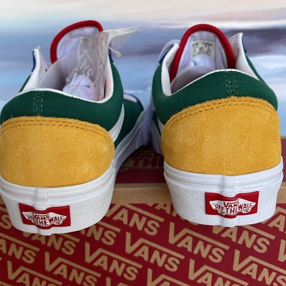 Vans WMNS Old Skool
(Vans Yacht Club) Blue/Green 
VN0A38G1R1Q US
Sneakers - Picture 14 of 16